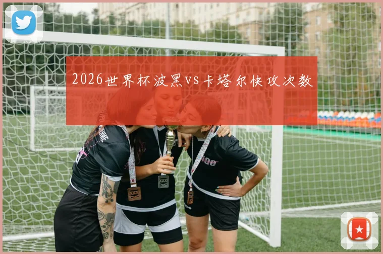 2026世界杯波黑vs卡塔尔快攻次数